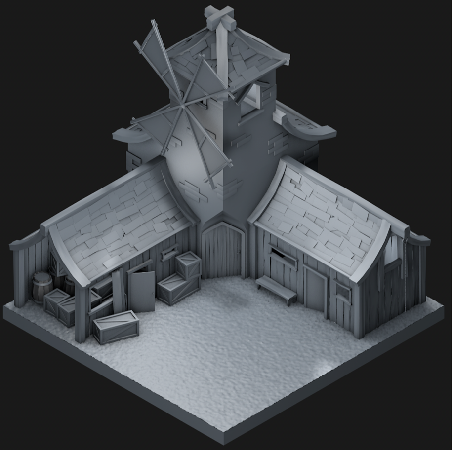 Images du model 3D.