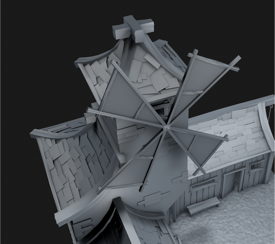 Images du model 3D.